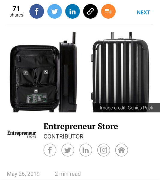 Pack Smarter For Your Next Business Trip: Entrepreneur.com