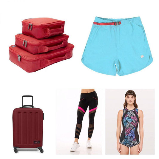 What to pack for an active vacation: FORBES