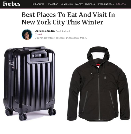 Forbes: What to pack when visiting New York City this winter