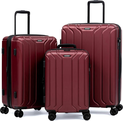 Bundle: 3 Piece Luggage Set + Packing Cubes