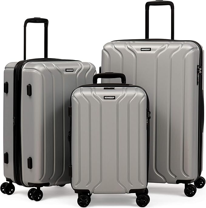 Bundle: 3 Piece Luggage Set + Packing Cubes