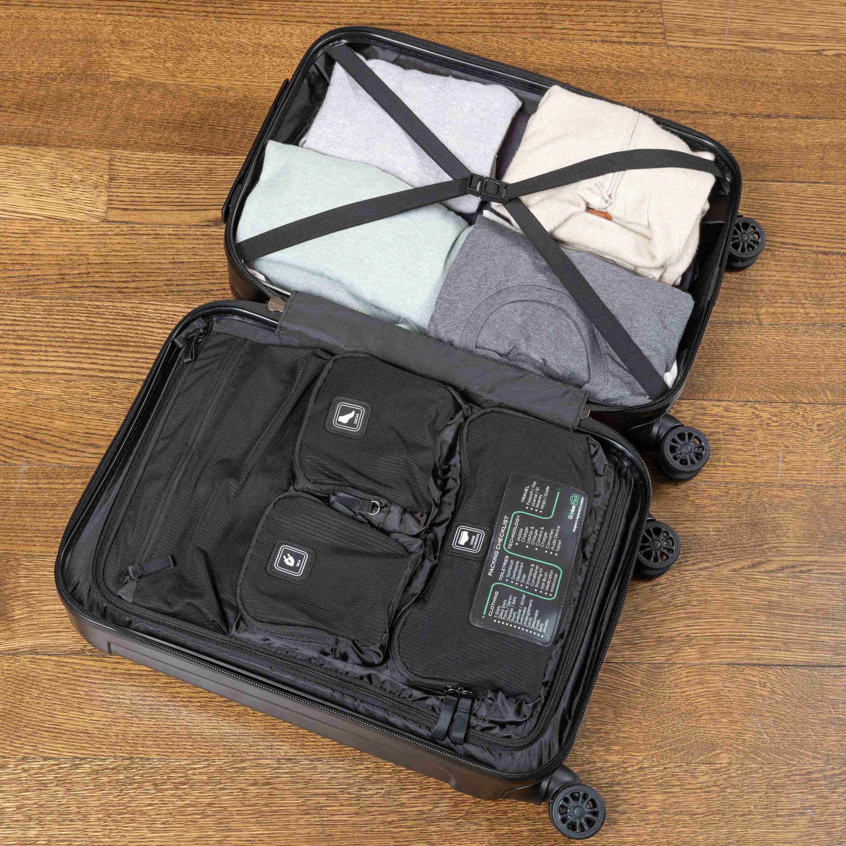 Genius Pack Extremely Functional Luggage Innovative Travel Products