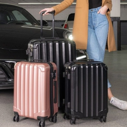 Genius Pack Luggage Models