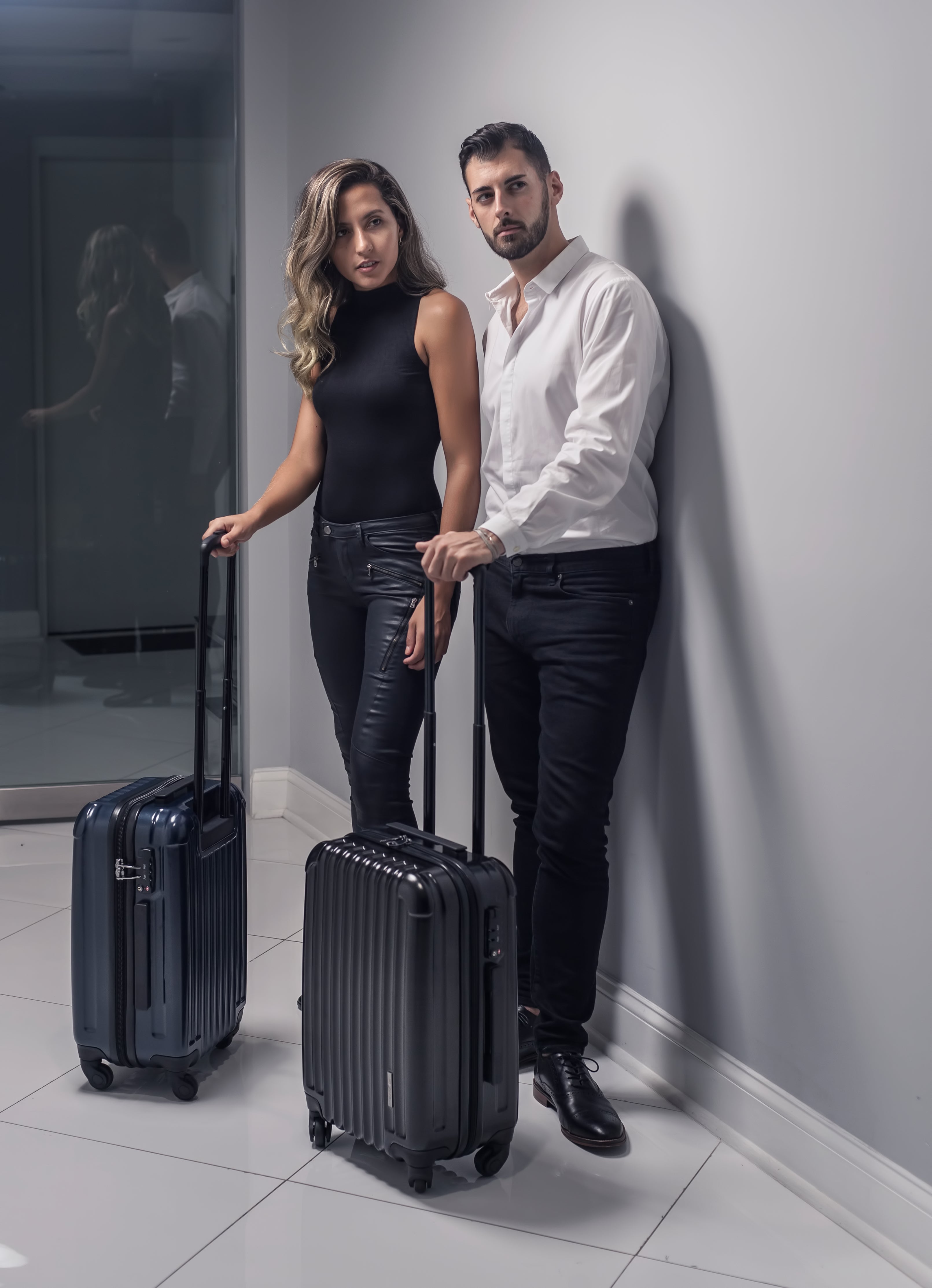 Genius pack fashion luggage