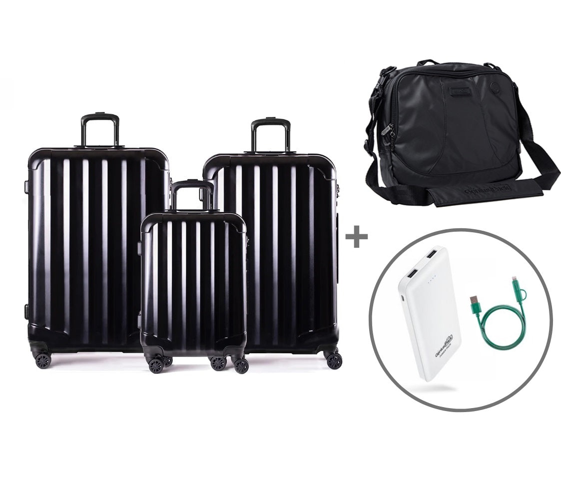 Genius Pack Luggage Models