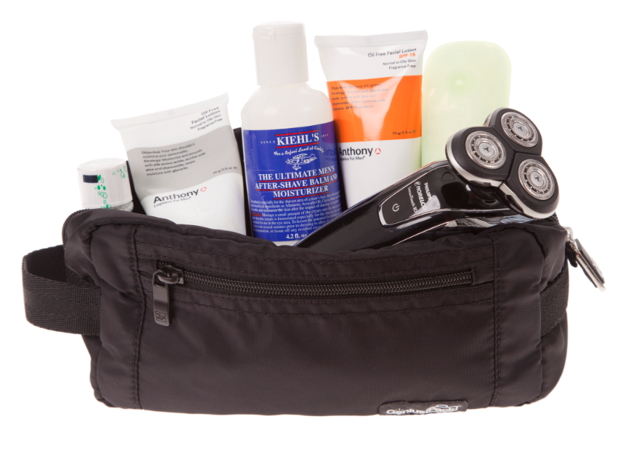 What's in my dopp kit?  All my travel toiletry bag essentials • Effortless  Gent 